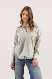 Shoreline Stroll Knit Top