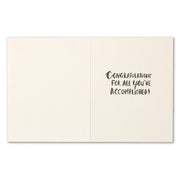 You're A Wonder Graduation Card