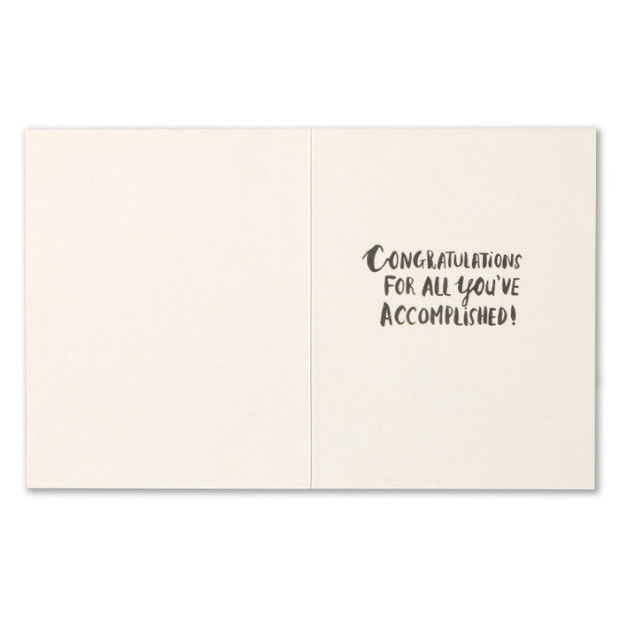 You're A Wonder Graduation Card