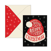 Santa's Magic Boxed Note Card Set