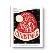 Santa's Magic Boxed Note Card Set