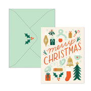 Merry Baubles Boxed Note Card Set