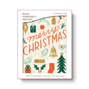 Merry Baubles Boxed Note Card Set