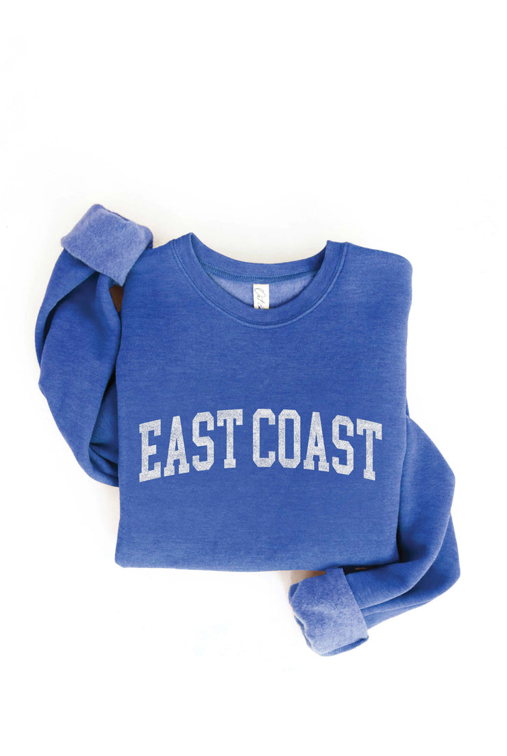 East Coast Graphic Sweatshirt