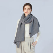 Pleated Perfection Scarf Wrap