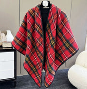 Watch Hill Plaid Scarf Wrap