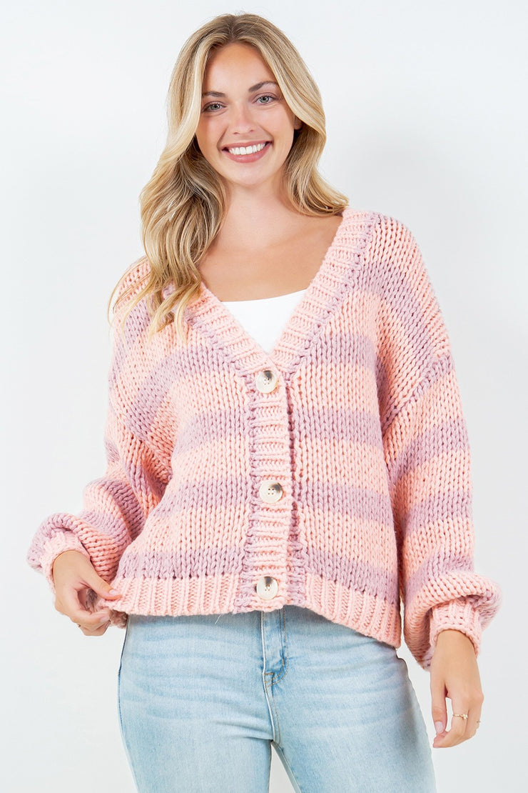 Pink Harmony Cardigan