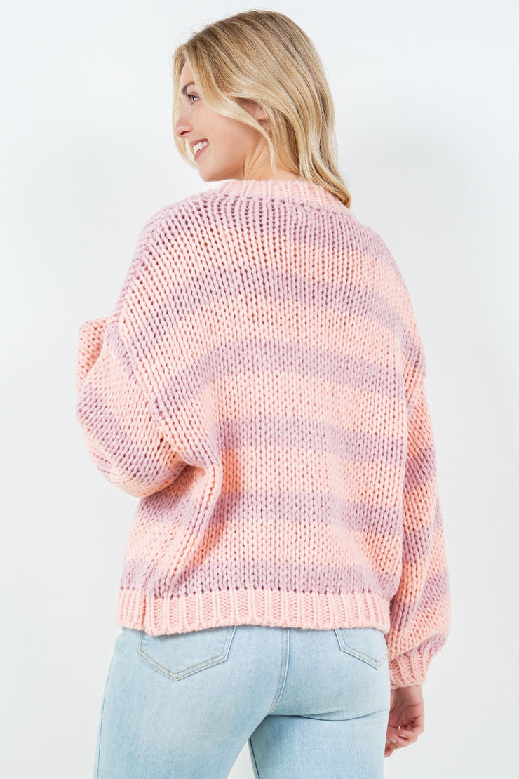 Pink Harmony Cardigan