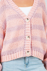 Pink Harmony Cardigan