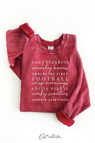 Cozy Blankets Thermal Vintage Pullover