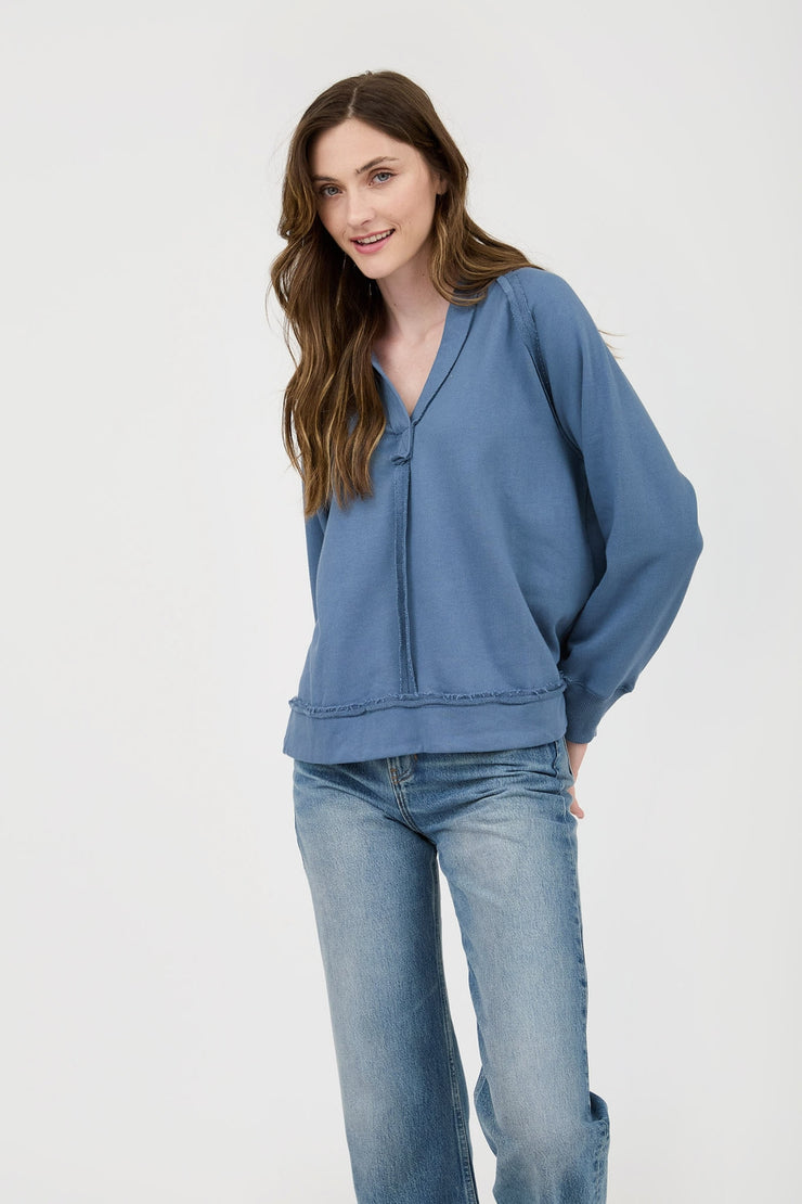 Laid Back Knit Hoodie