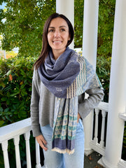 Geometric Dreamer Scarf