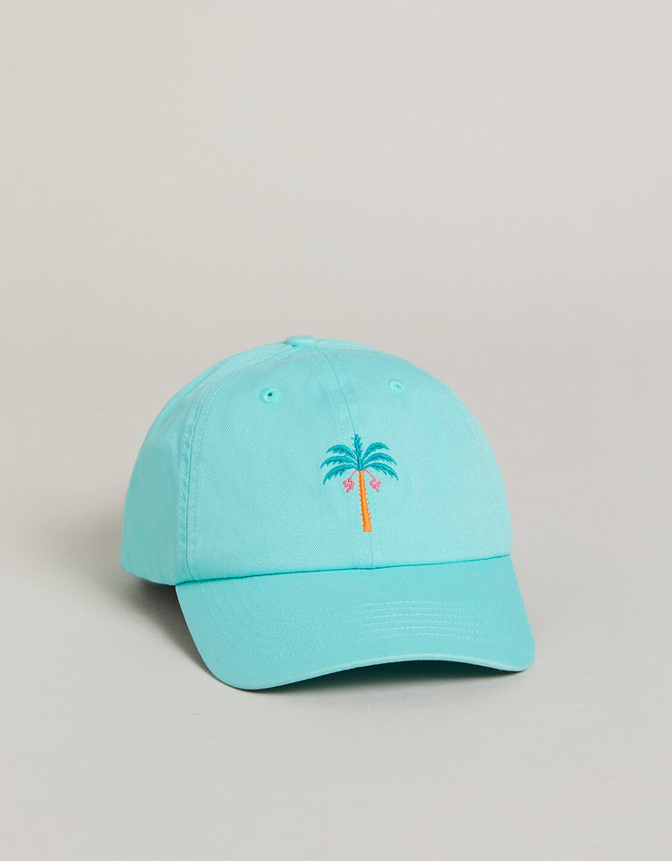 Spartina 449 Baseball Hat Palm Tree/Sea Foam