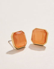 Spartina 449 Chateau Studs in Optic Sunstone