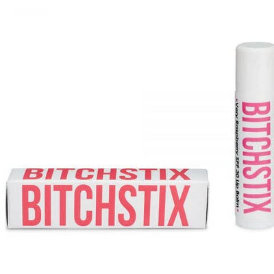 Bitchstix Very Raspberry SPF 30 Lip Balm