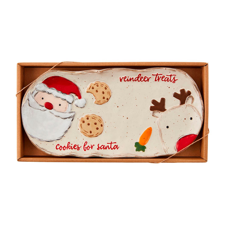 Santa & Reindeer Treats Platter