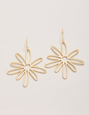 Spartina 449 Happy Daisy Earrings Gold