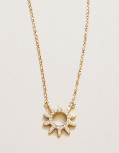 Spartina 449 Sea La Vie Sunshine/Sun Necklace