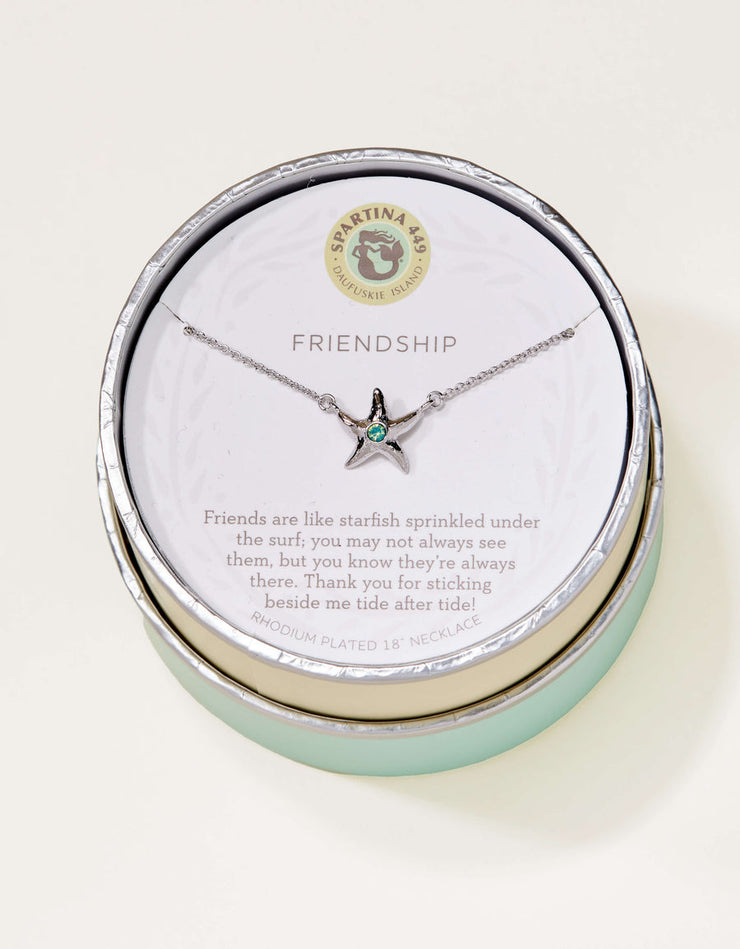 Spartina 449 Starfish Friendship Necklace