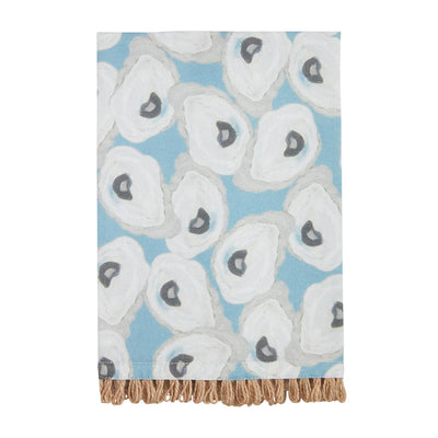Blue Oyster Towel