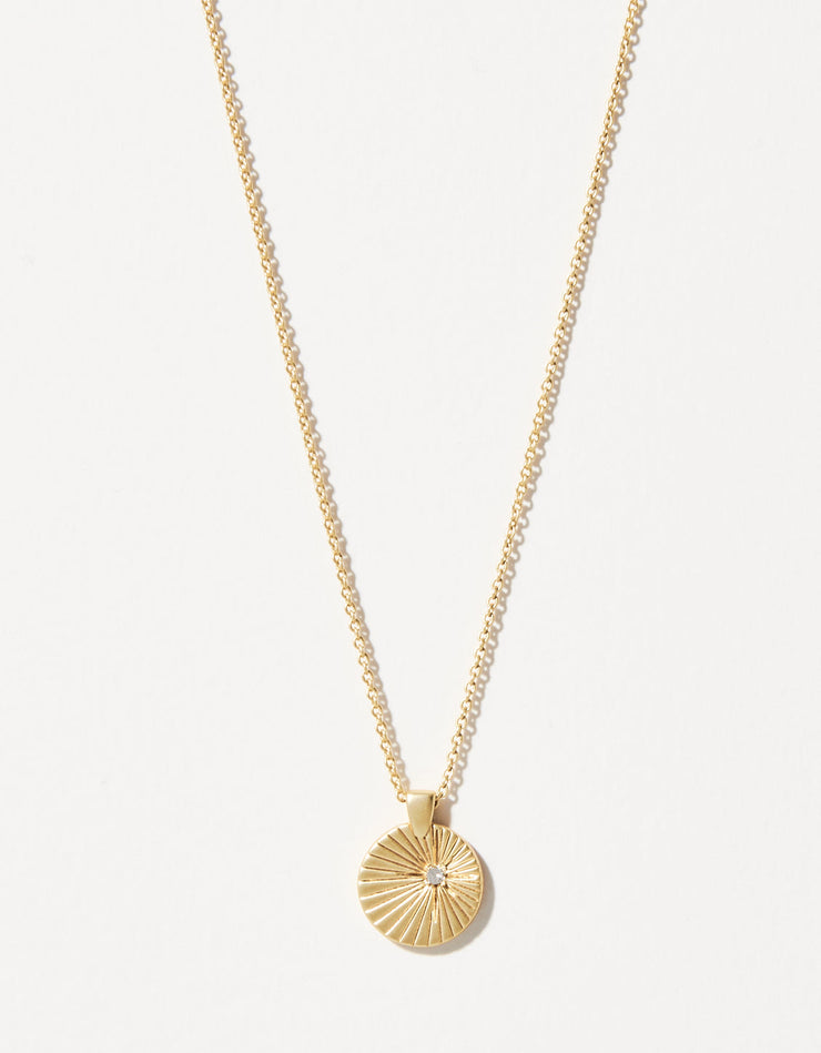 Shoot for the Stars Star Medallion Necklace