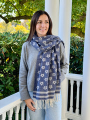 Cozy Blossom Scarf