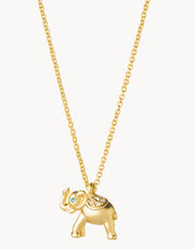 Go For It Elephant Necklace