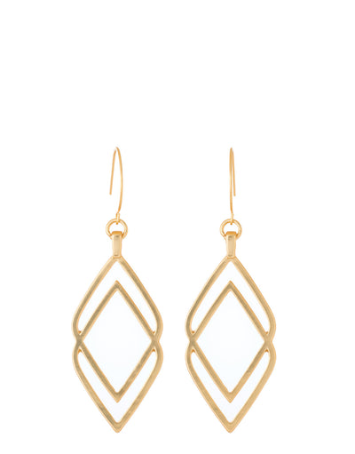 Deco Drama Drop Earrings