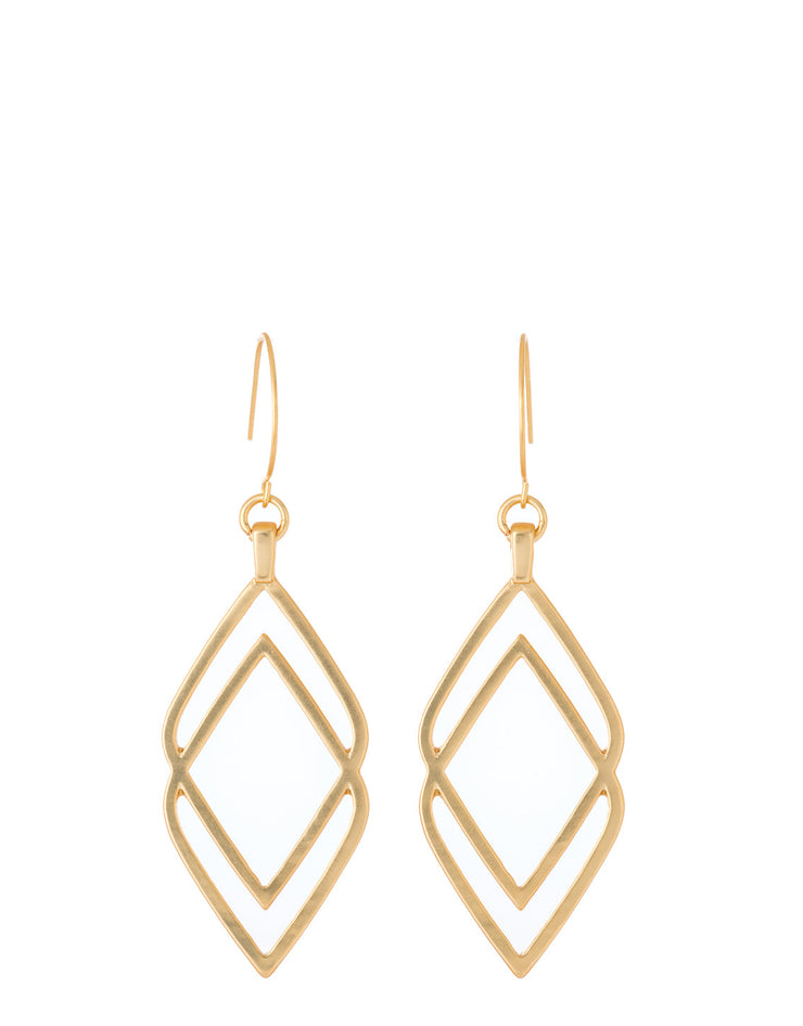 Deco Drama Drop Earrings