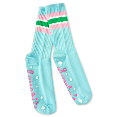 Iscream Santas's Favorite Socks