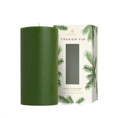 Frasier Fir 3x6 Pillar Candle