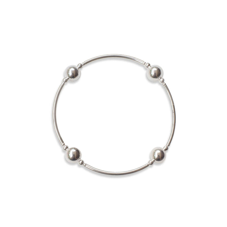 Blessing All Sterling Silver 8mm Bracelet