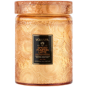 Voluspa Spiced Pumpkin Latte Large Jar