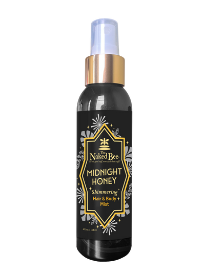 Naked Bee Midnight Honey Shimmering Hair & Body Mist