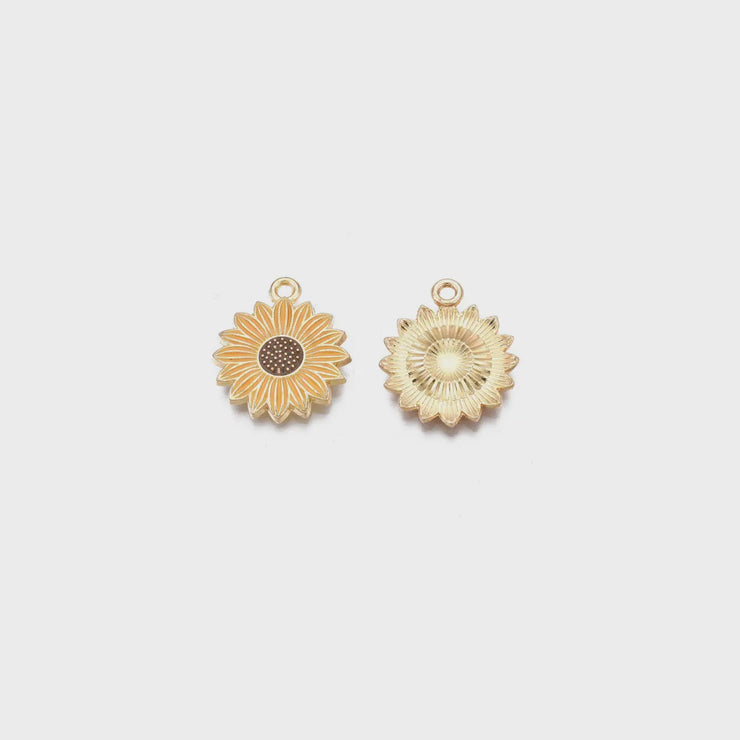 Sunflower Charm