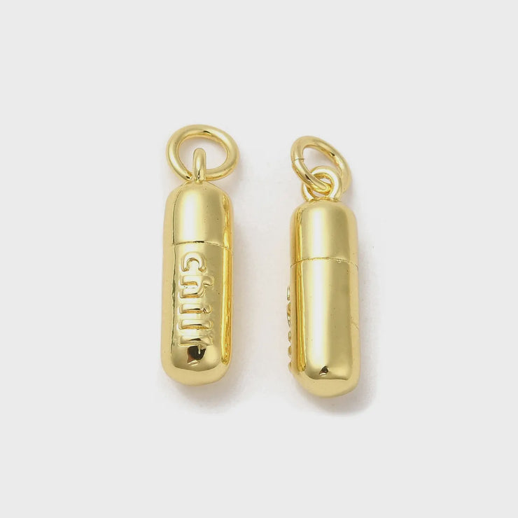 Chill Pill Charm