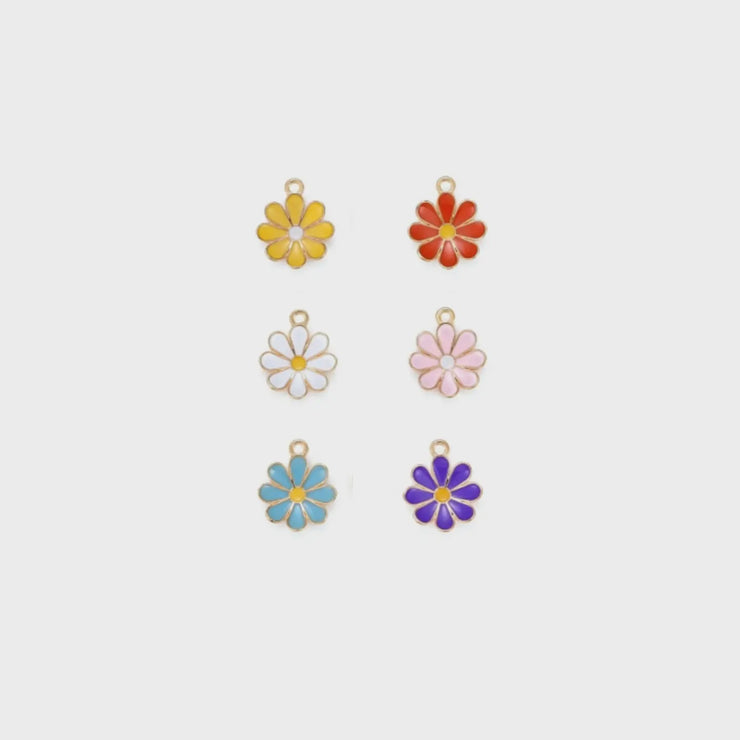 Daisy Color Charm