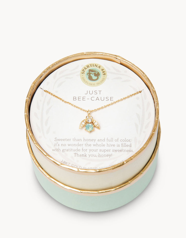 Spartina 449Just Bee-cause Necklace