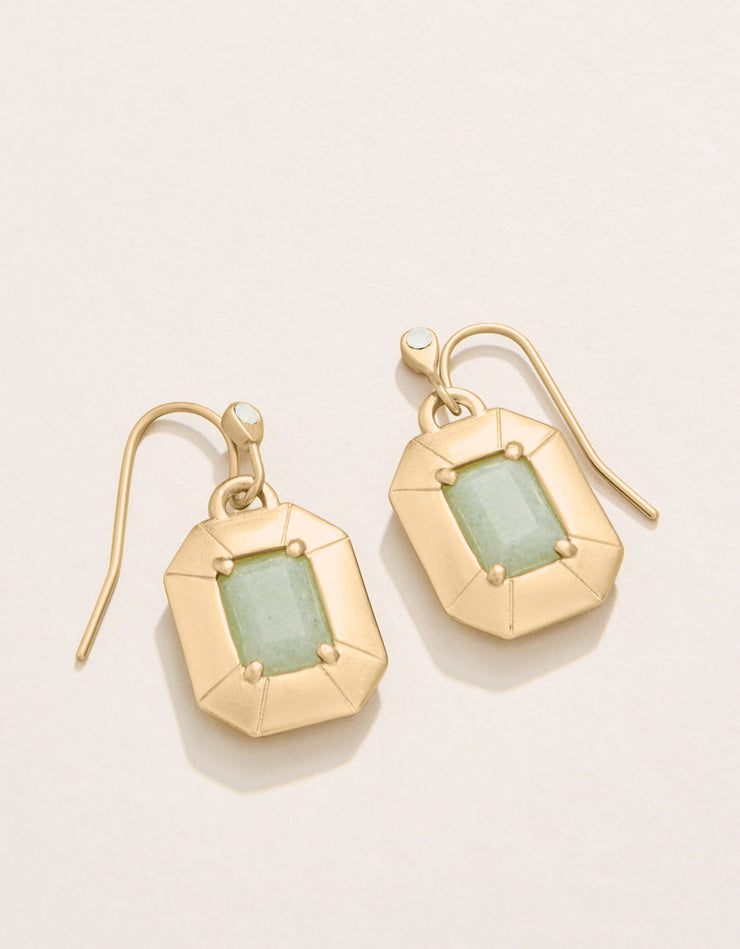 Spartina 449 Chateau Earrings in Frosty Green