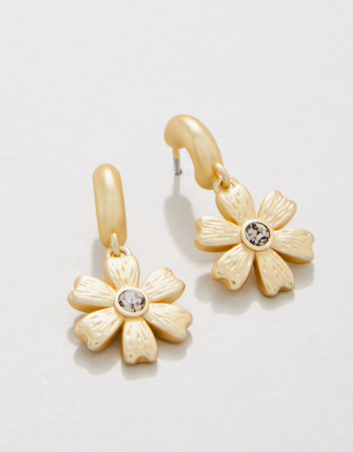 Spartina 449 Chicory Crystal Earrings