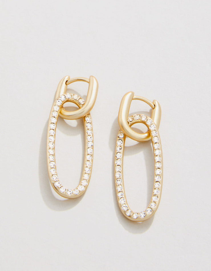 Spartina 449 Hudson Convertible Hoop Earrings