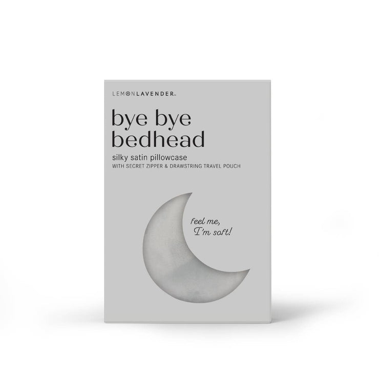 Bye Bye Bedhead Silky Satin Pillowcase