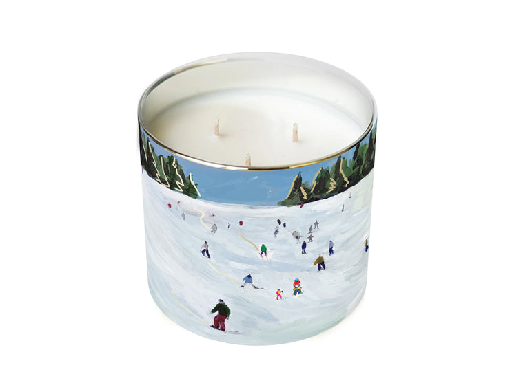 Kim Hovell Slope Side 3-Wick Candle