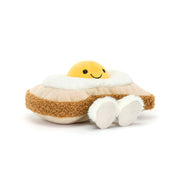 Jellycat Amuseables Egglantine Egg on Toast