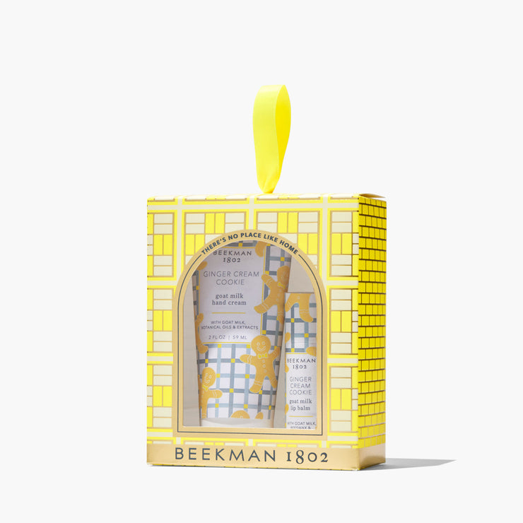 Beekman 1802 Ginger Cream Cookie Hand Cream & Lip Balm Set