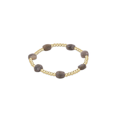 Enewton Admire 3mm Bead Bracelet - Labradorite