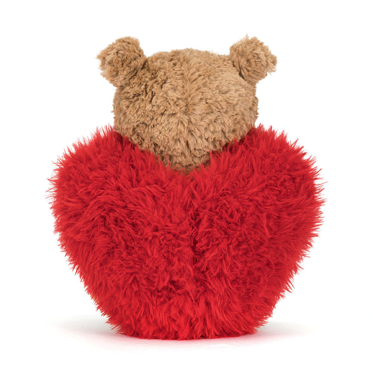 Jellycat Bartholomew Bear ‘Heartthrob’