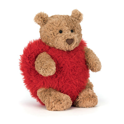 Jellycat Bartholomew Bear ‘Heartthrob’