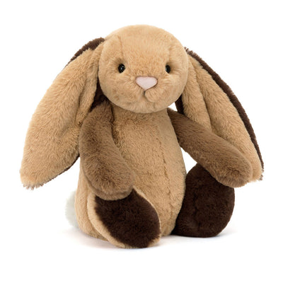 Jellycat Patchwork Brown Bunny Original