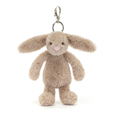 Jellycat Bashful Beige Bunny Charm